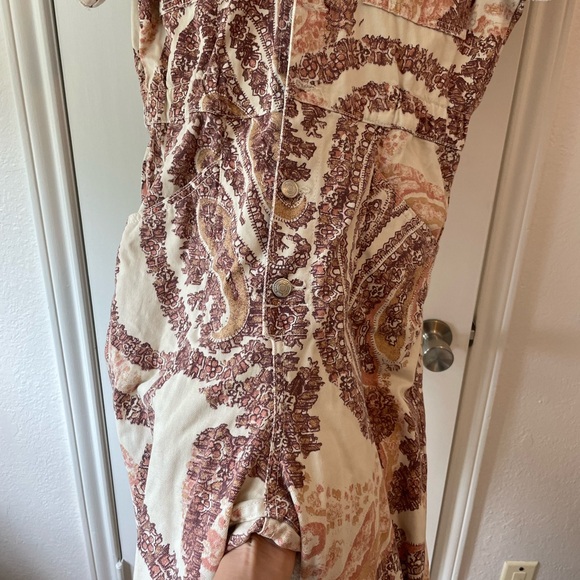 We The Free Marci Printed Coverall Free People - Picture 9 of 16